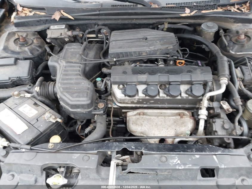 2004 Honda Civic Ex VIN: 1HGEM22994L055876 Lot: 43855538