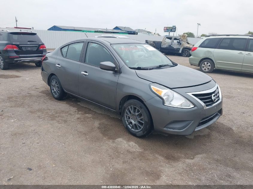NISSAN VERSA 1.6 SV