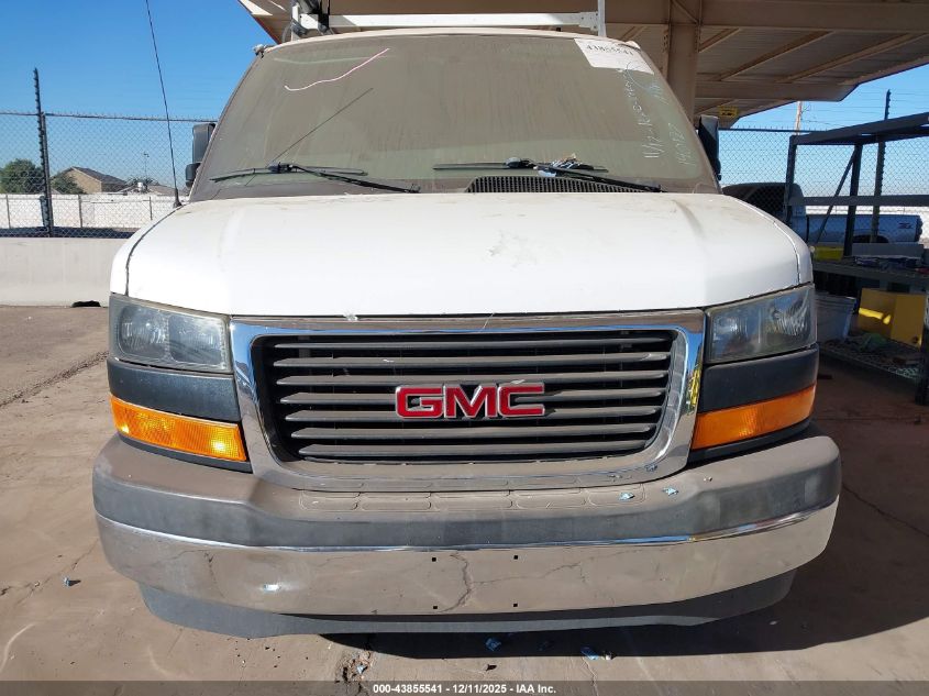 2017 GMC Savana 2500 Work Van VIN: 1GTW7AFF2H1140127 Lot: 43855541