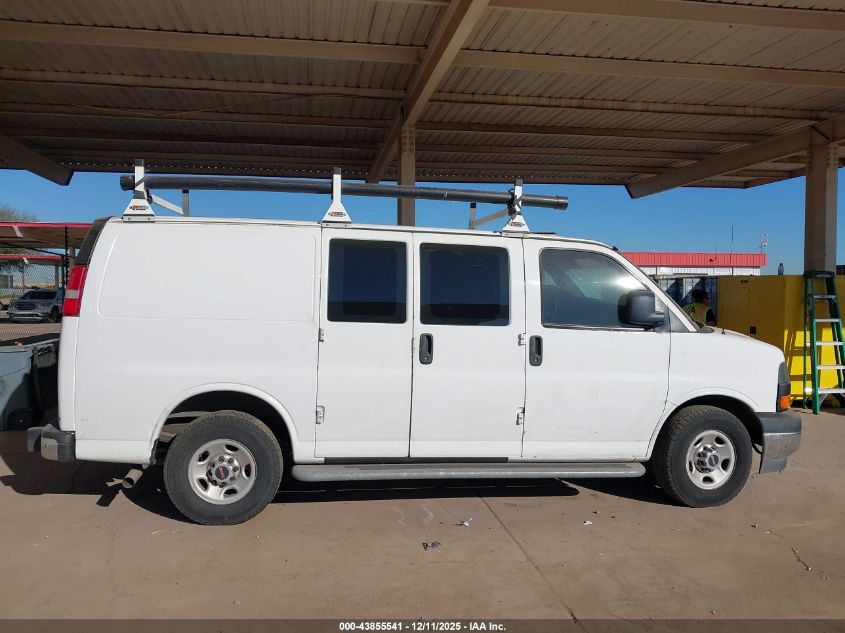 2017 GMC Savana 2500 Work Van VIN: 1GTW7AFF2H1140127 Lot: 43855541