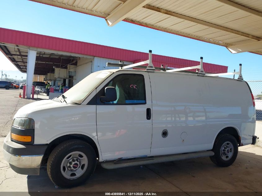 2017 GMC Savana 2500 Work Van VIN: 1GTW7AFF2H1140127 Lot: 43855541