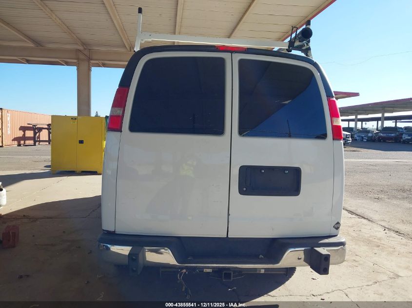 2017 GMC Savana 2500 Work Van VIN: 1GTW7AFF2H1140127 Lot: 43855541