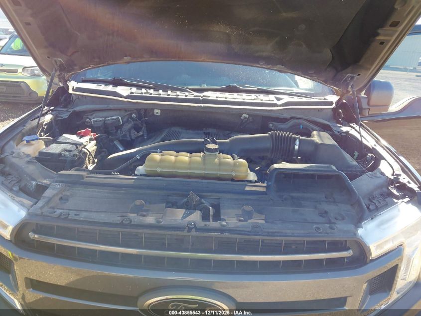 2019 Ford F-150 Xlt VIN: 1FTEW1E41KKE98786 Lot: 43855543