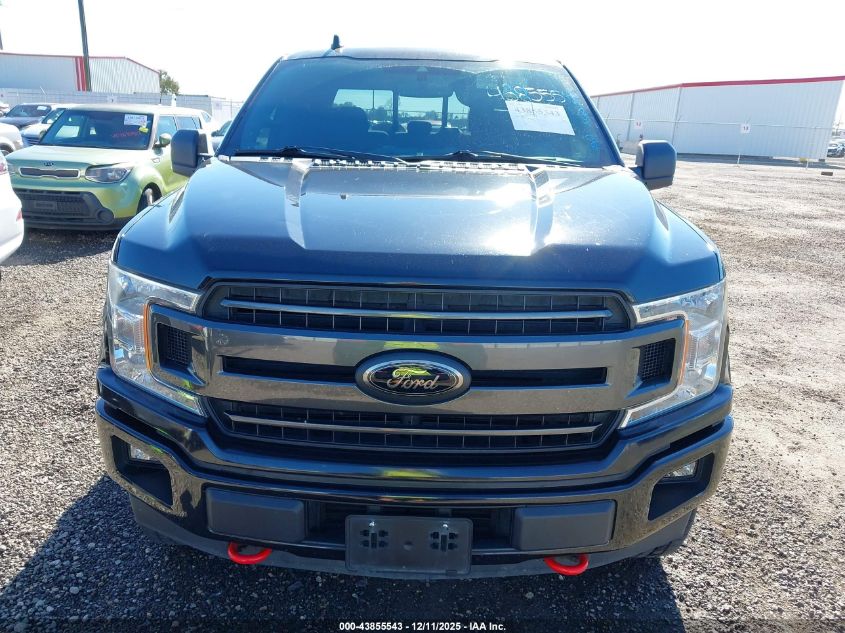 2019 Ford F-150 Xlt VIN: 1FTEW1E41KKE98786 Lot: 43855543