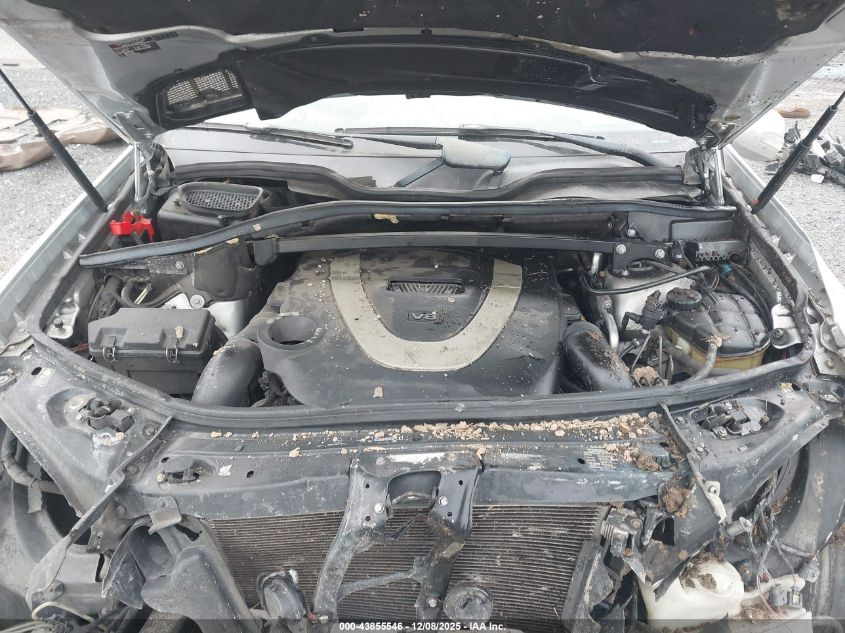 2008 Mercedes-Benz Gl 550 4Matic VIN: 4JGBF86EX8A400772 Lot: 43855546