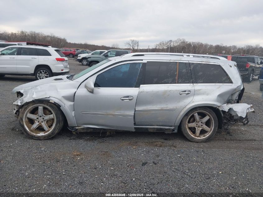 2008 Mercedes-Benz Gl 550 4Matic VIN: 4JGBF86EX8A400772 Lot: 43855546