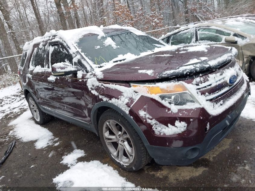 FORD EXPLORER LIMITED