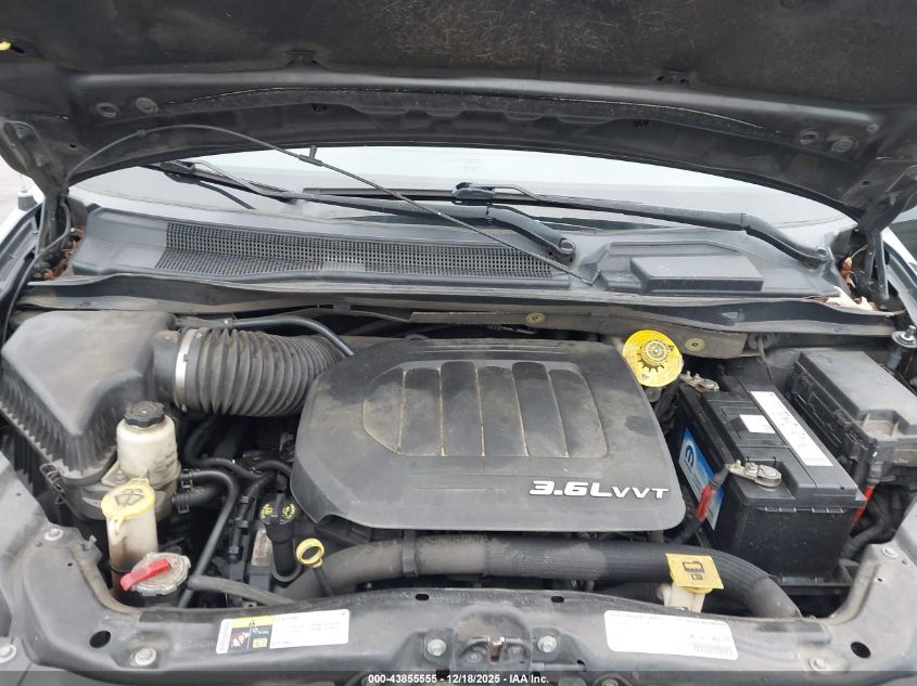 2013 Chrysler Town & Country Limited VIN: 2C4RC1GG8DR758137 Lot: 43855555