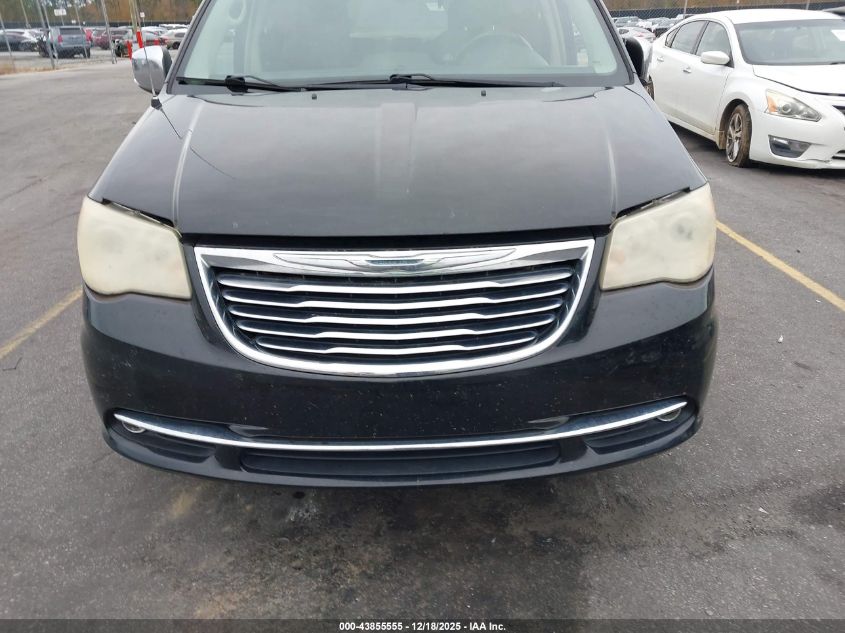 2013 Chrysler Town & Country Limited VIN: 2C4RC1GG8DR758137 Lot: 43855555