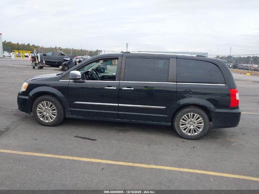 2013 Chrysler Town & Country Limited VIN: 2C4RC1GG8DR758137 Lot: 43855555