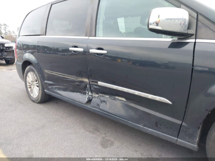 2013 Chrysler Town & Country Limited VIN: 2C4RC1GG8DR758137 Lot: 43855555