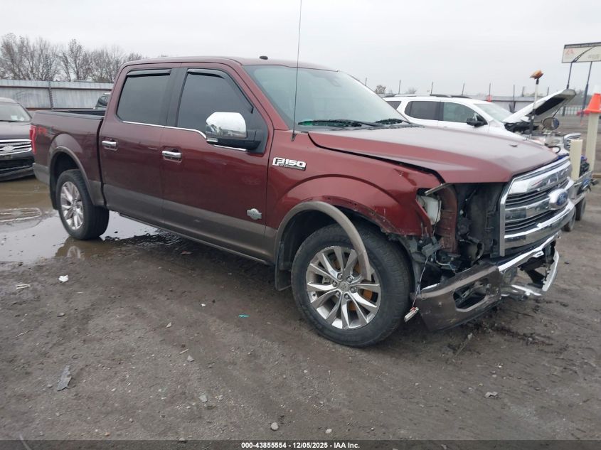 FORD F-150 KING RANCH