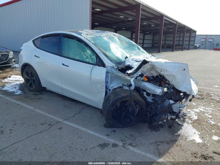 TESLA MODEL Y LONG RANGE DUAL MOTOR ALL-WHEEL DRIVE/LONG RANGE LAUNCH SERIES