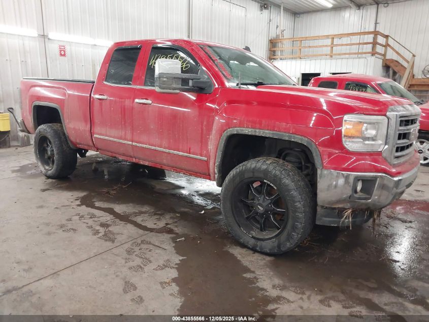 GMC SIERRA 1500 SLT