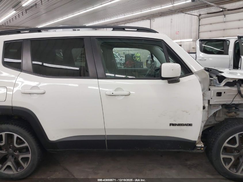 2015 Jeep Renegade Latitude VIN: ZACCJBBT6FPC05337 Lot: 43855571
