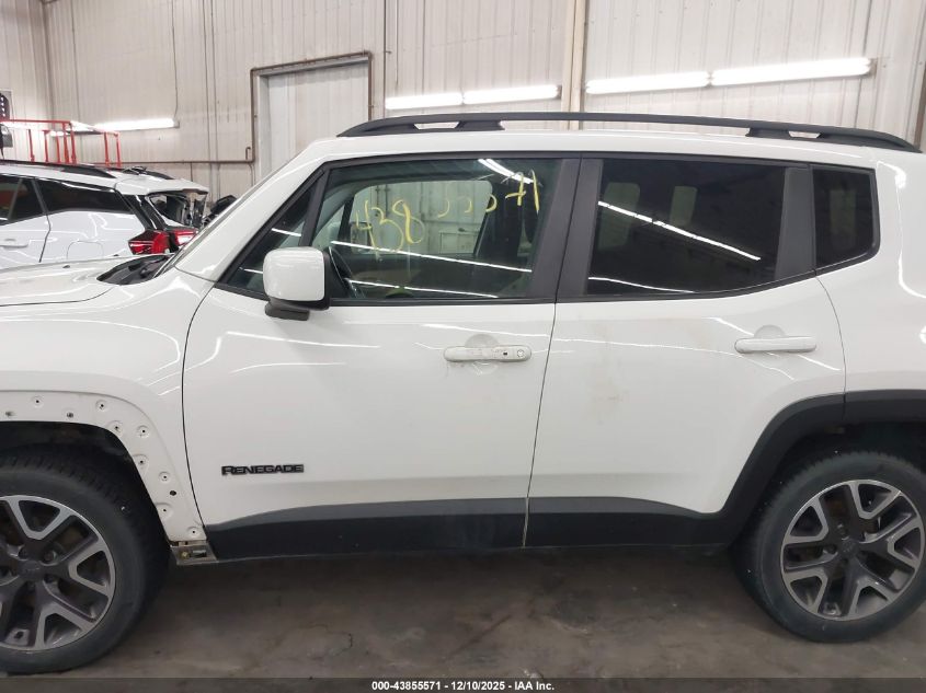 2015 Jeep Renegade Latitude VIN: ZACCJBBT6FPC05337 Lot: 43855571