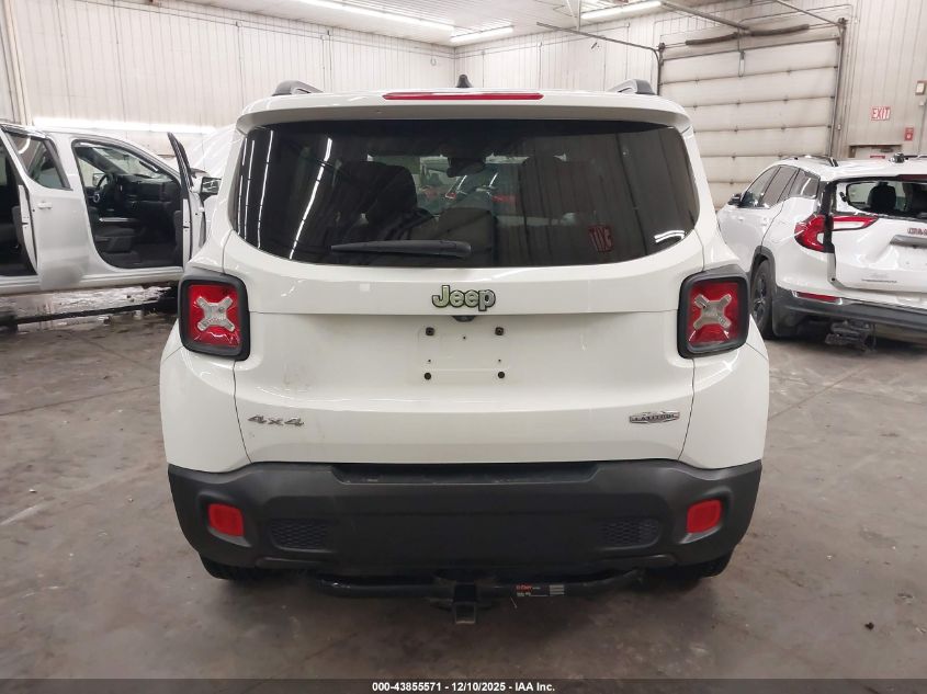 2015 Jeep Renegade Latitude VIN: ZACCJBBT6FPC05337 Lot: 43855571