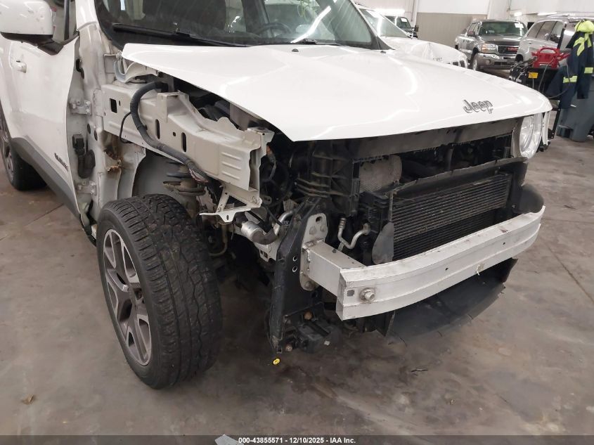 2015 Jeep Renegade Latitude VIN: ZACCJBBT6FPC05337 Lot: 43855571