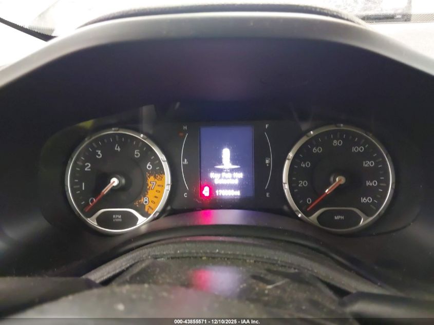 2015 Jeep Renegade Latitude VIN: ZACCJBBT6FPC05337 Lot: 43855571