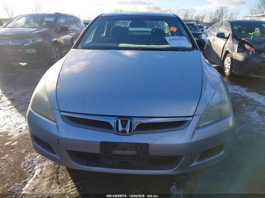 2007 Honda Accord 3.0 Se VIN: 1HGCM66447A061646 Lot: 43855576