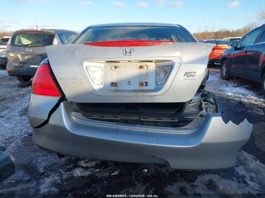 2007 Honda Accord 3.0 Se VIN: 1HGCM66447A061646 Lot: 43855576