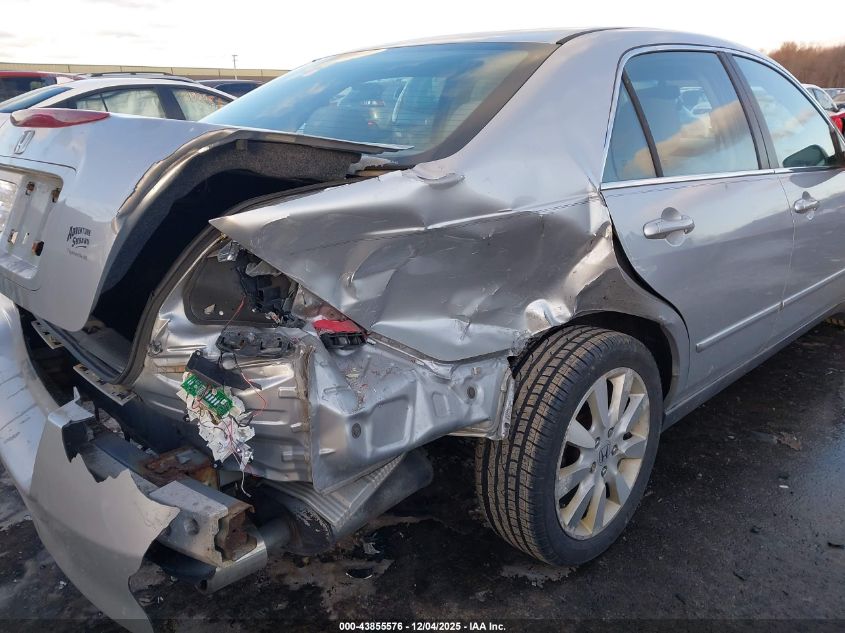 2007 Honda Accord 3.0 Se VIN: 1HGCM66447A061646 Lot: 43855576