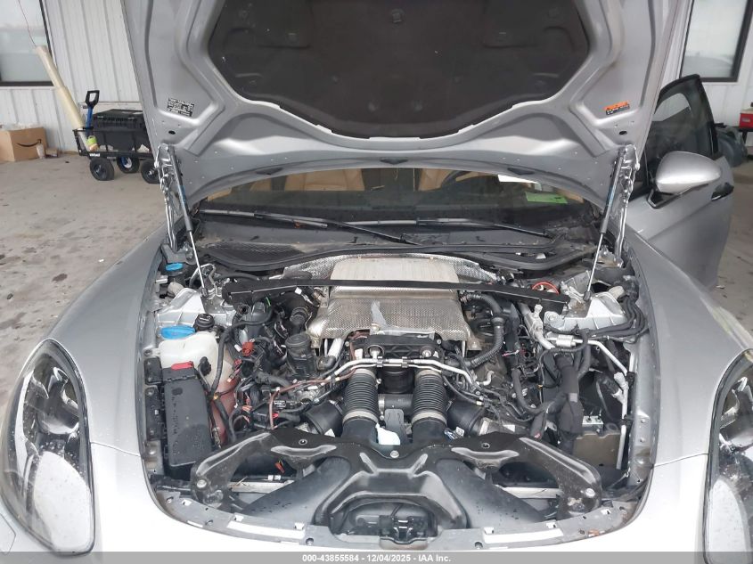 2018 Porsche Panamera Sport VIN: WP0CF2A73JL196146 Lot: 43855584