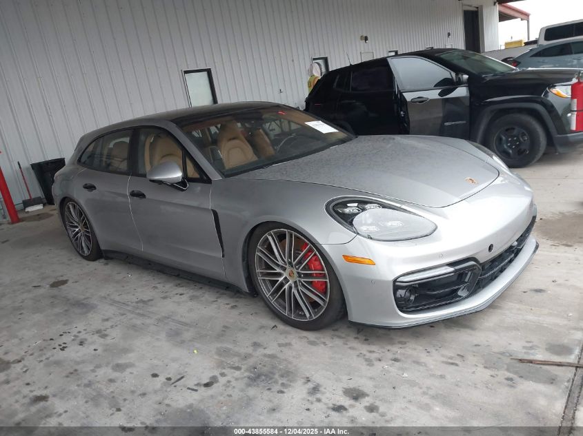 2018 Porsche Panamera Sport