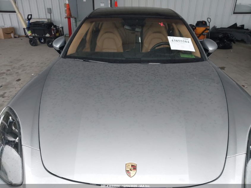 2018 Porsche Panamera Sport VIN: WP0CF2A73JL196146 Lot: 43855584