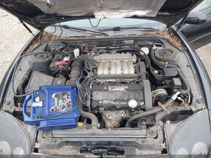 1997 Mitsubishi 3000 Gt Sl VIN: JA3AM84J6VY004927 Lot: 43855588