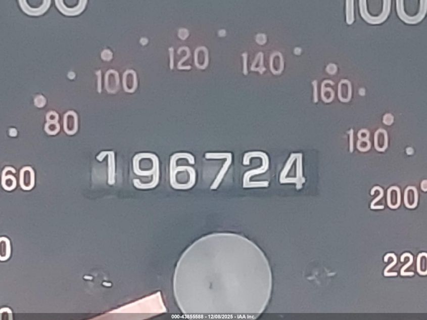 1997 Mitsubishi 3000 Gt Sl VIN: JA3AM84J6VY004927 Lot: 43855588