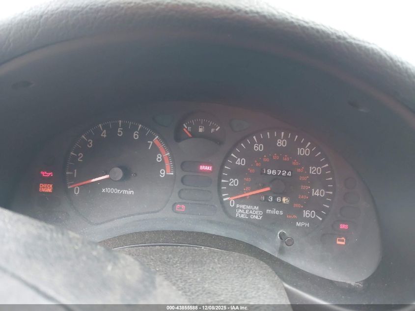 1997 Mitsubishi 3000 Gt Sl VIN: JA3AM84J6VY004927 Lot: 43855588