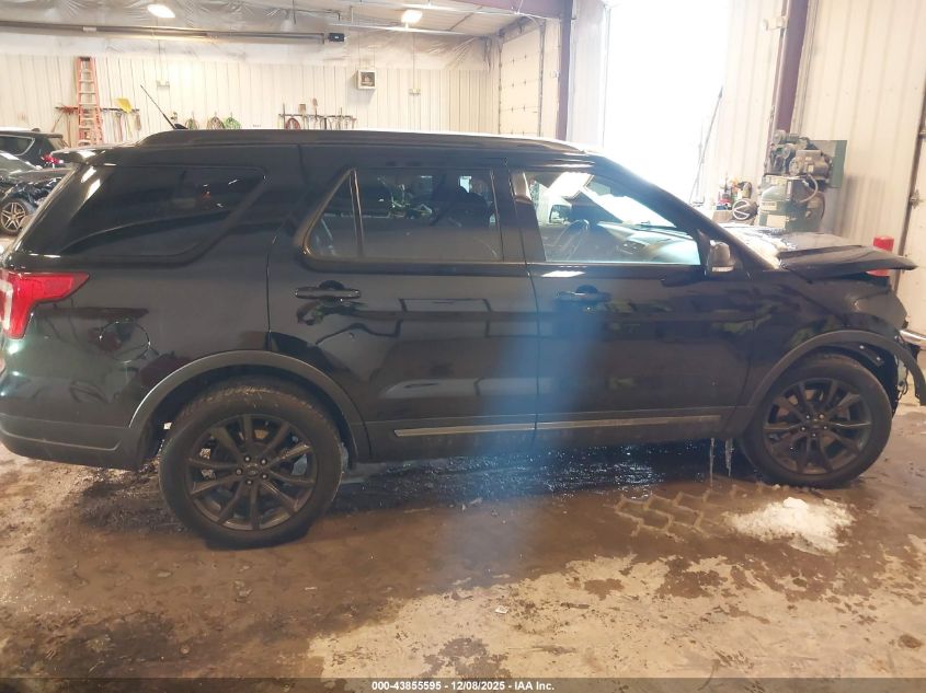 2019 Ford Explorer Xlt VIN: 1FM5K8D83KGA38794 Lot: 43855595