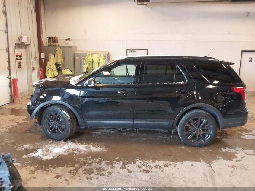 2019 Ford Explorer Xlt VIN: 1FM5K8D83KGA38794 Lot: 43855595