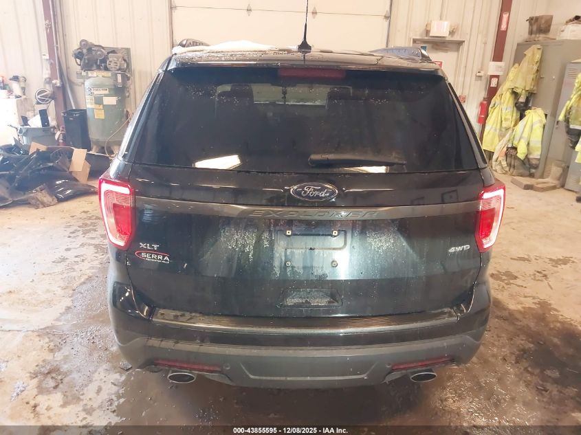 2019 Ford Explorer Xlt VIN: 1FM5K8D83KGA38794 Lot: 43855595