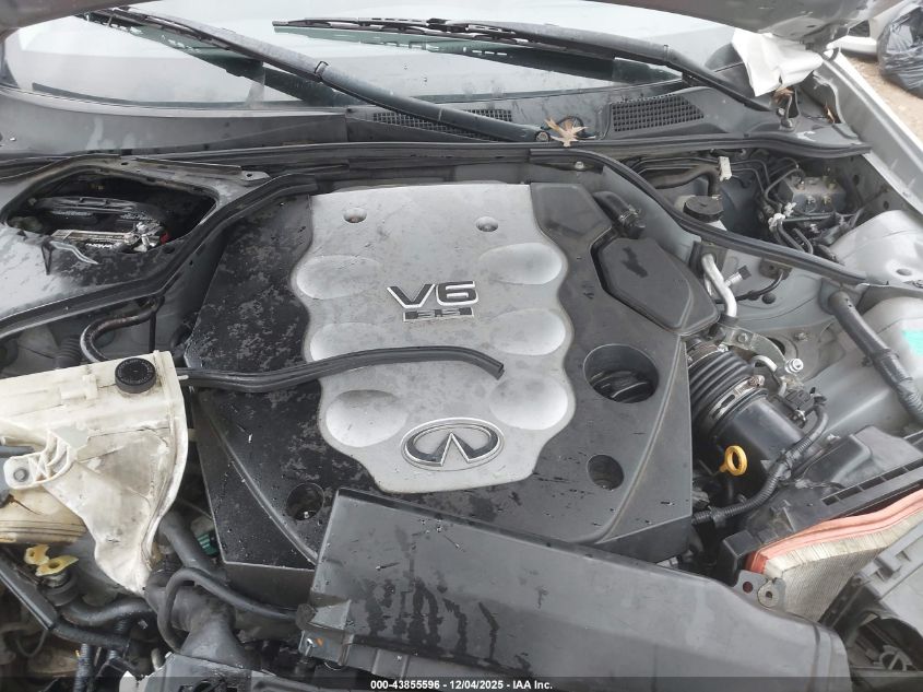 2006 Infiniti G35 VIN: JNKCV51E06M504117 Lot: 43855596