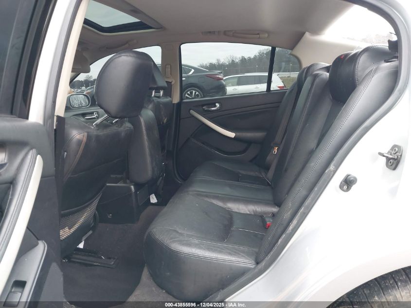 2006 Infiniti G35 VIN: JNKCV51E06M504117 Lot: 43855596