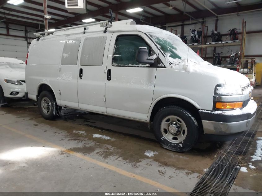 CHEVROLET EXPRESS RWD 2500 REGULAR WHEELBASE WT