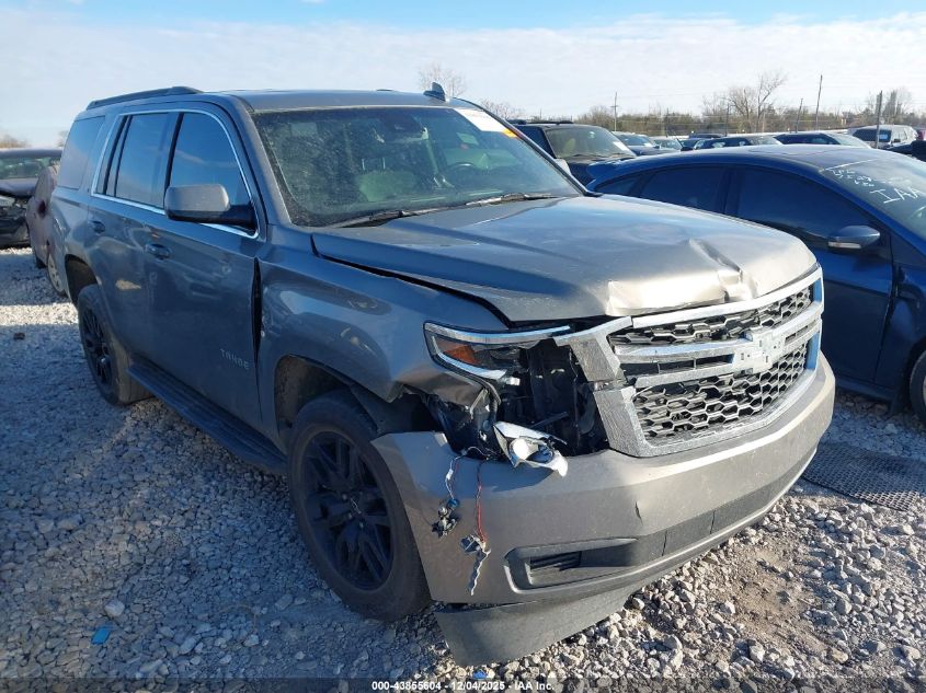 CHEVROLET TAHOE LT