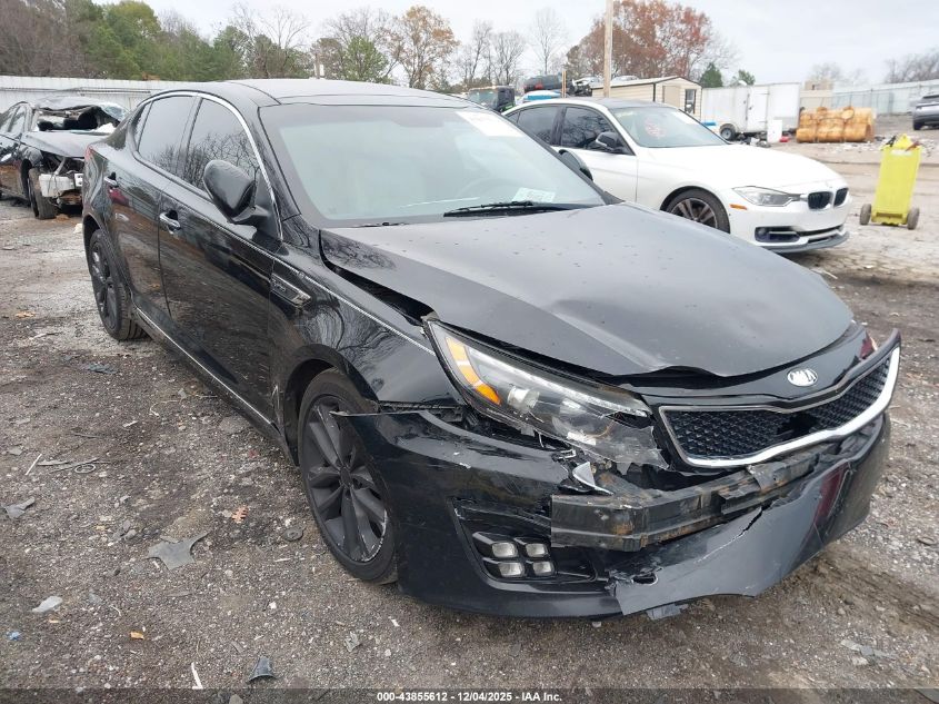 KIA OPTIMA SXL TURBO