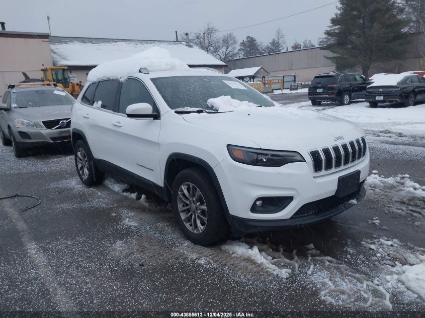 JEEP CHEROKEE LATITUDE PLUS 4X4