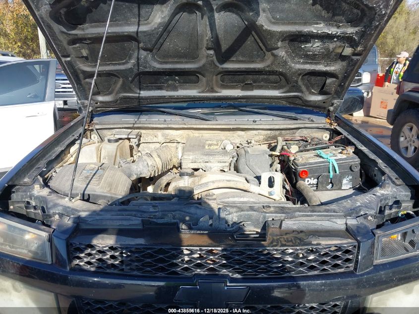 2010 Chevrolet Colorado 1Lt VIN: 1GCDSCDE4A8102486 Lot: 43855616