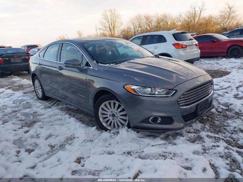 FORD FUSION HYBRID SE
