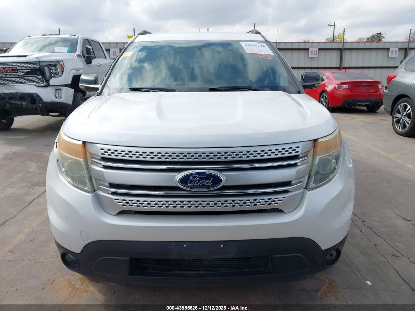 2012 Ford Explorer Xlt VIN: 1FMHK7D89CGA47850 Lot: 43855626
