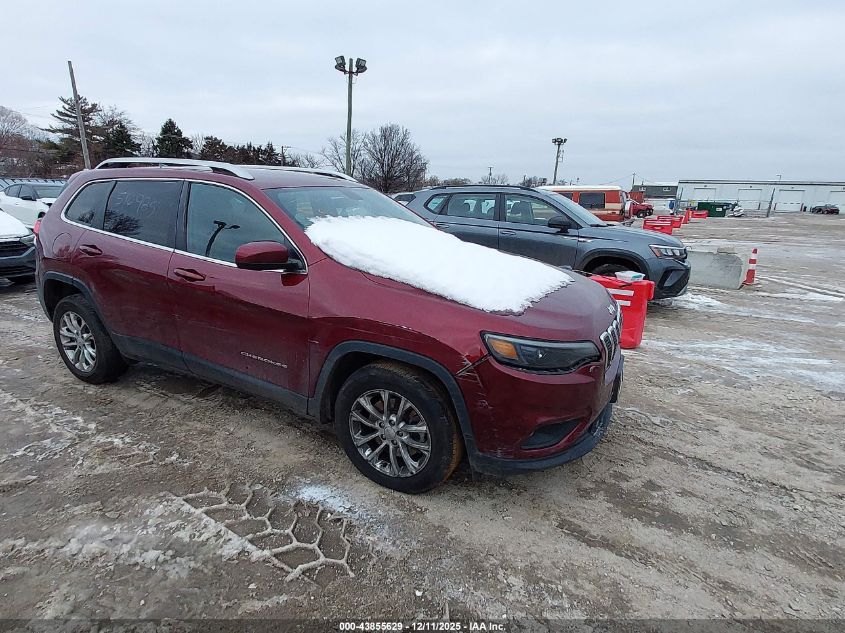 JEEP CHEROKEE LATITUDE FWD