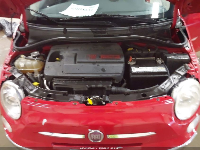 2015 Fiat 500 Pop VIN: 3C3CFFAR8FT623779 Lot: 43855631