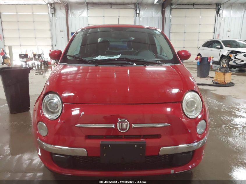 2015 Fiat 500 Pop VIN: 3C3CFFAR8FT623779 Lot: 43855631