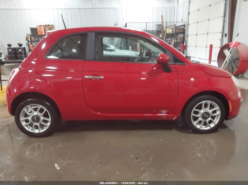 2015 Fiat 500 Pop VIN: 3C3CFFAR8FT623779 Lot: 43855631