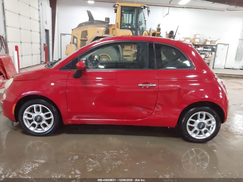 2015 Fiat 500 Pop VIN: 3C3CFFAR8FT623779 Lot: 43855631