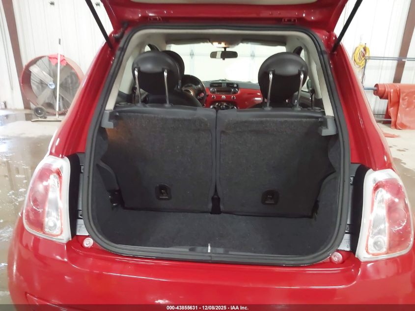 2015 Fiat 500 Pop VIN: 3C3CFFAR8FT623779 Lot: 43855631